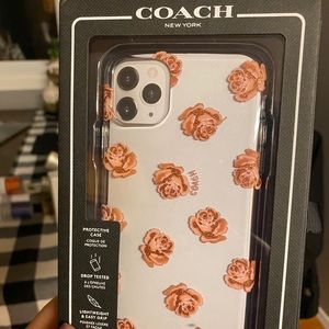 Coach Cell Phone Case